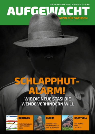 Aufgewacht #11: Schlapphut-Alarm!