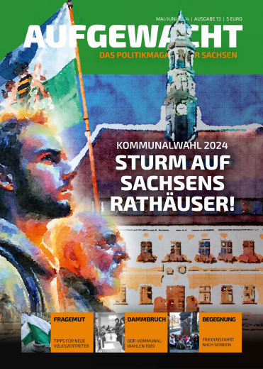 Aufgewacht #13: Kommunalwahl 2024 - Sturm auf Sachsens Rathäuser!
