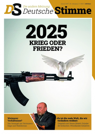 Deutsche Stimme (25/01 - Januar 2025)