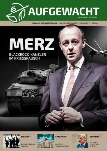 Aufgewacht #17: Merz - Blackrock-Kanzler im Kriegsrausch