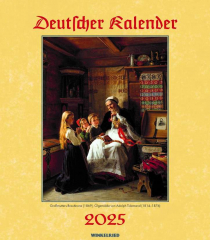 Kalender - Deutscher Kalender 2025