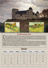 Kalender - Mythos Wewelsburg 2025